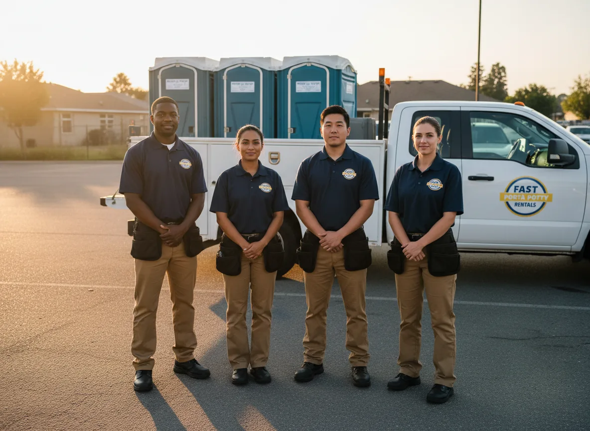 Standard Porta Potty Rentals company in Pilot Point, TX
