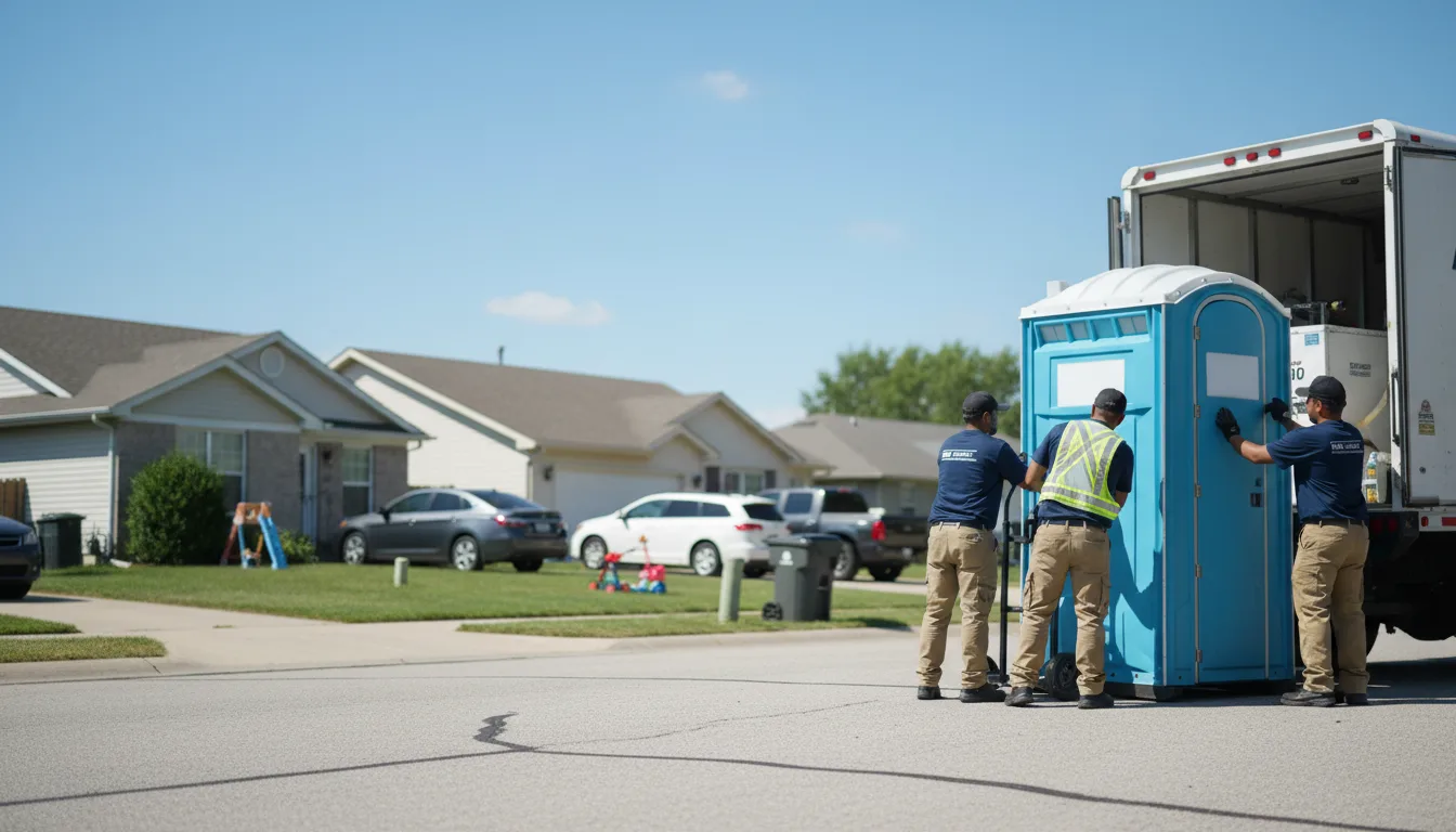 Standard Porta Potty Rentals in Pilot Point, TX near me